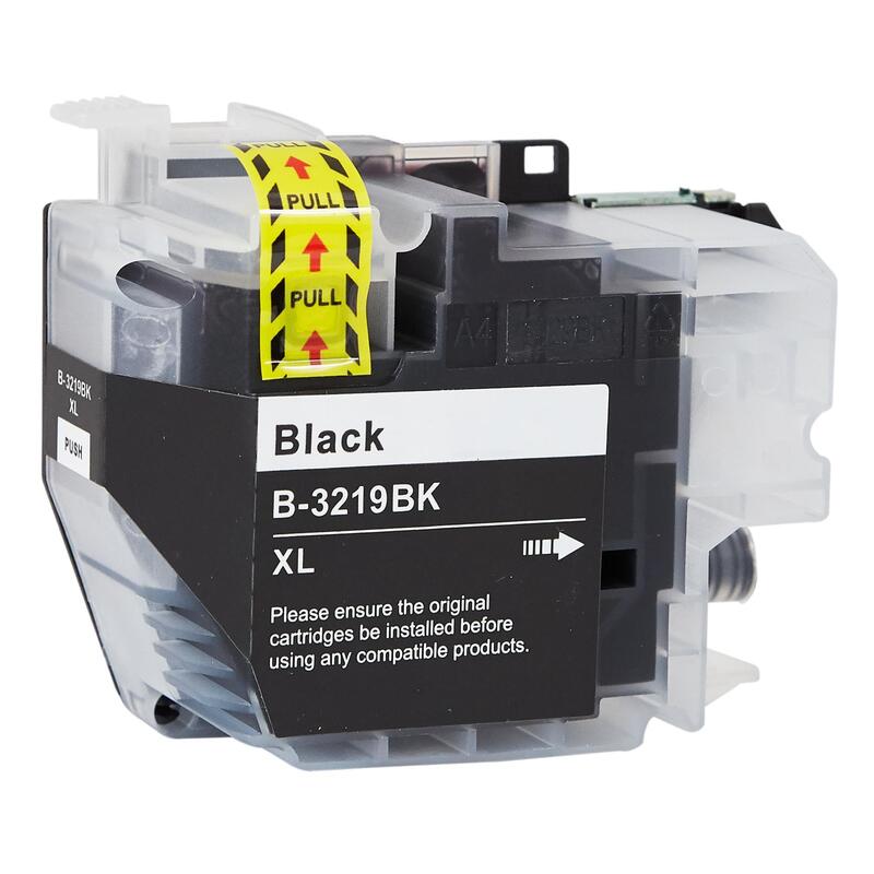 Tinta Para Brother Lc3219xlbk Negro 65 Ml Bulk