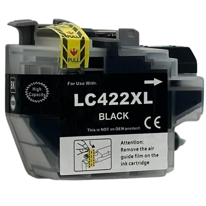 Tinta Para Brother Lc422xl Negro 60 Ml Bulk