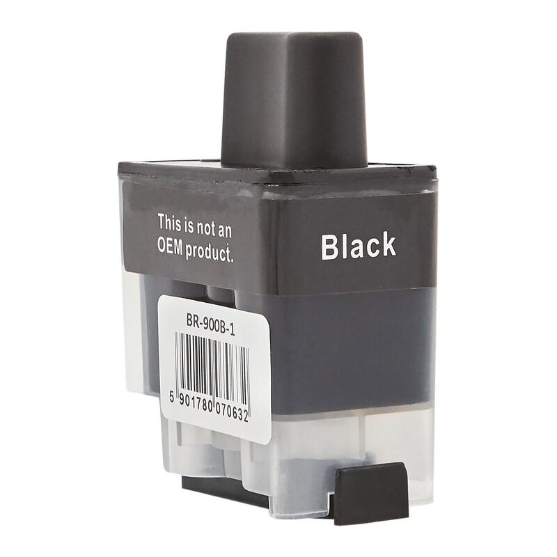 Tinta Para Brother Lc900bk Negro 25 Ml Bulk