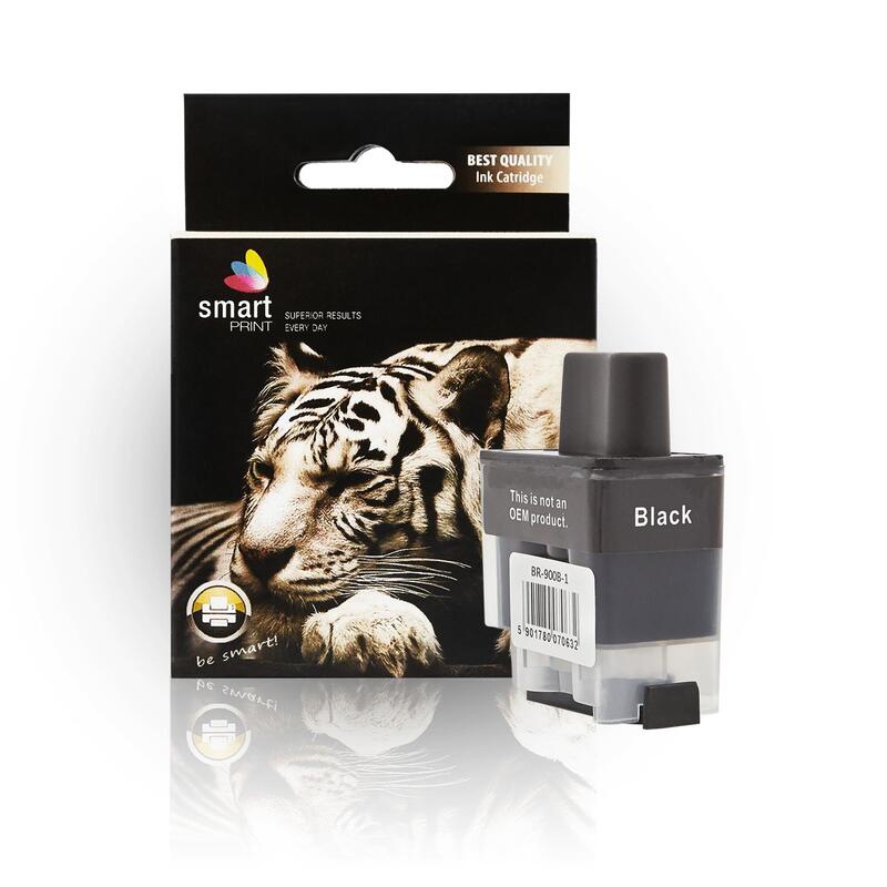 Tinta Para Brother Lc900bk Negro 25 Ml Smart Print