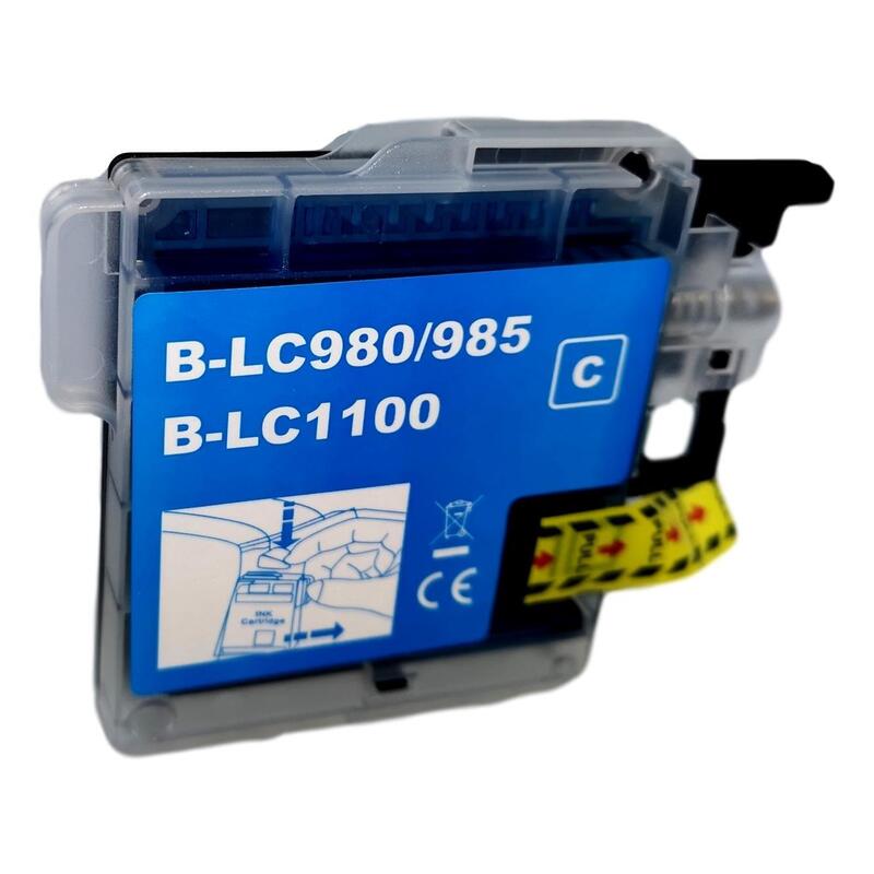 Tinta Para Brother Lc980c / Lc985c / Lc1100c Cyan 12 Ml Bulk