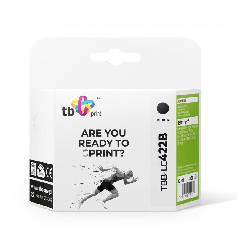 Tinta Para Brother Mfc-J5340dw Tbb-Lc422b 100 Nuevo Negro