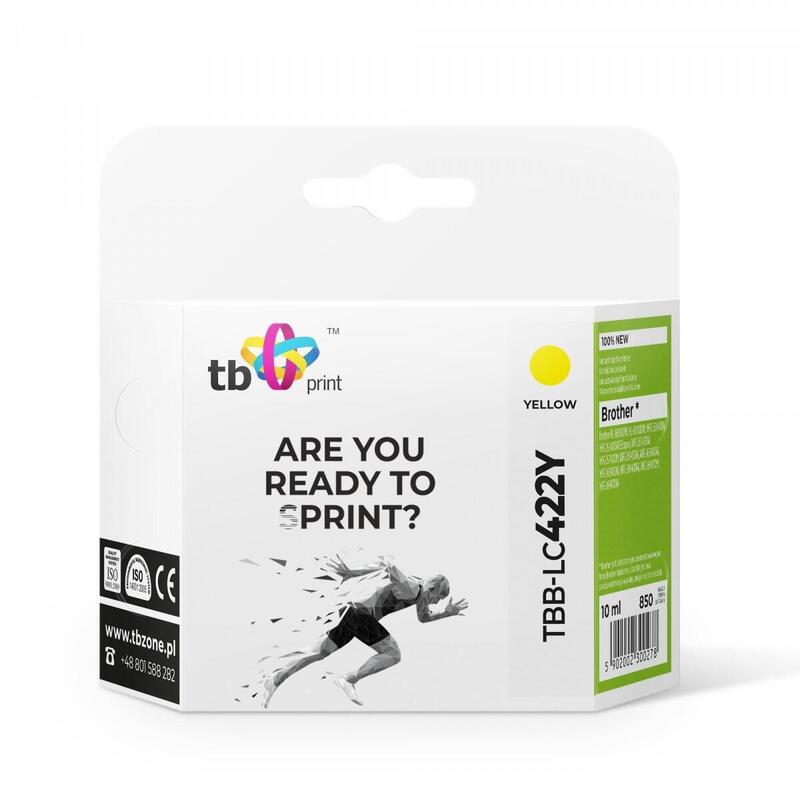 Tinta Para Brother Mfc-J5340dw Tbb-Lc422y 100 Nuevo Amarillo