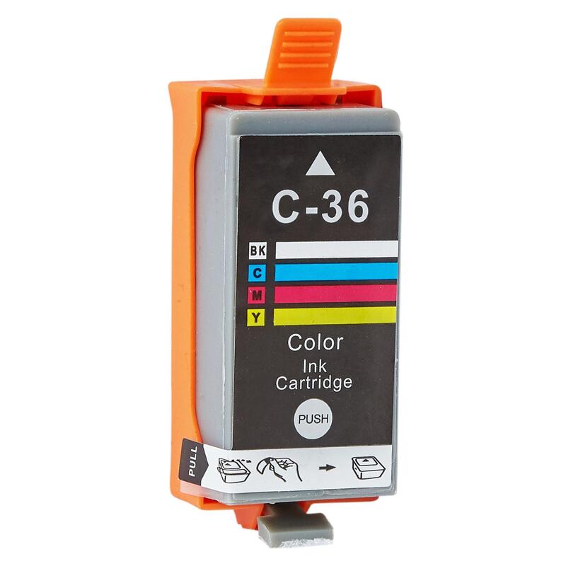 Tinta Para Canon 1511b001 / Cli36 Multicolor 12.5 Ml Bulk