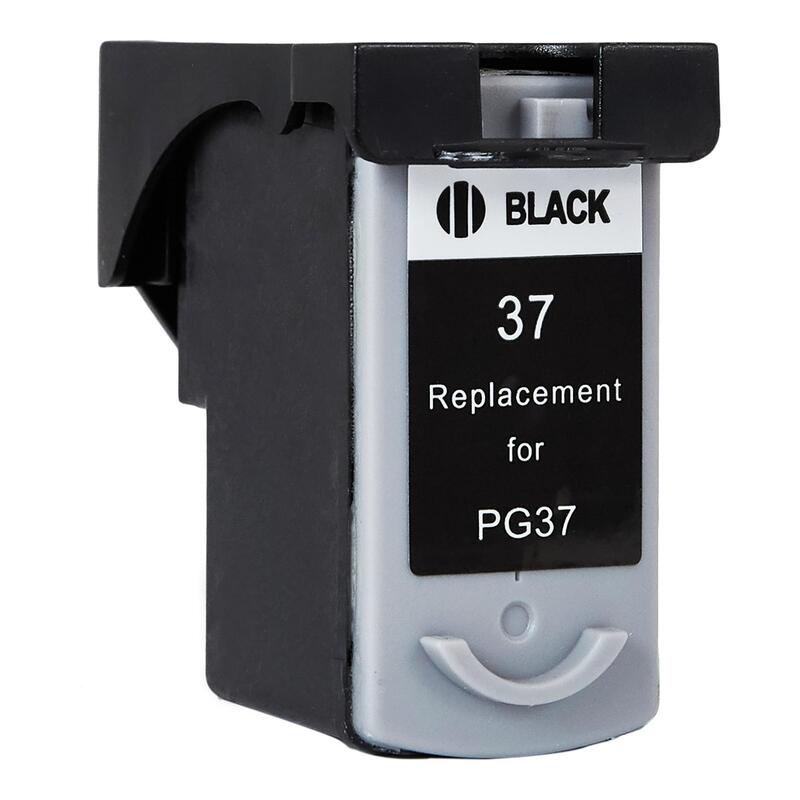 Tinta Para Canon 2145b001 / Pg37 Rem. Negro 12 Ml Bulk