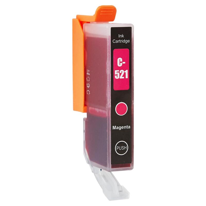 Tinta Para Canon 2935b / Cli521m Magenta 10.5 Ml Bulk