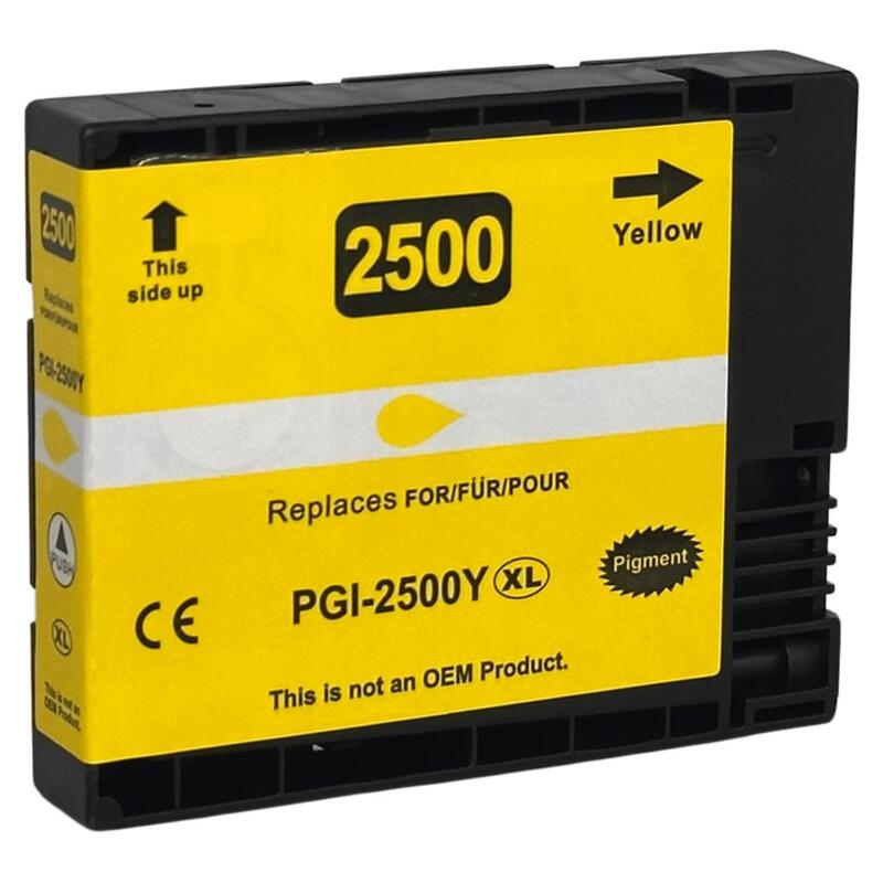 Tinta Para Canon 9267b001 Amarillo 20 Ml Bulk