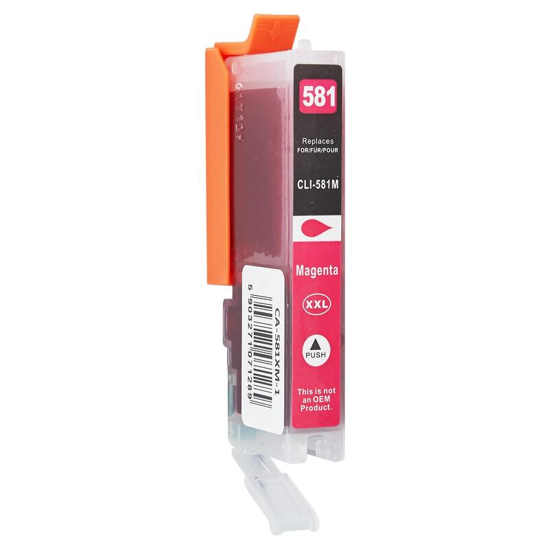 Tinta Para Canon Cli-581m Magenta 12 Ml Bulk