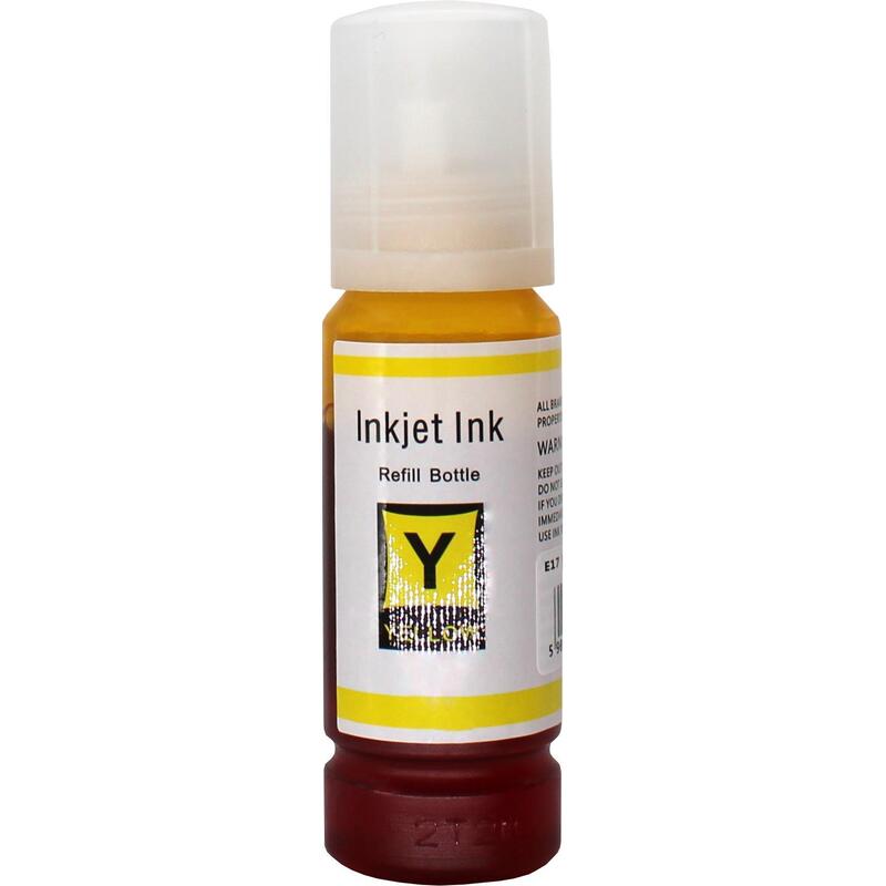 Tinta Para Epson C13t00s44a / 101xl / 103xl Amarillo 70 Ml Bulk