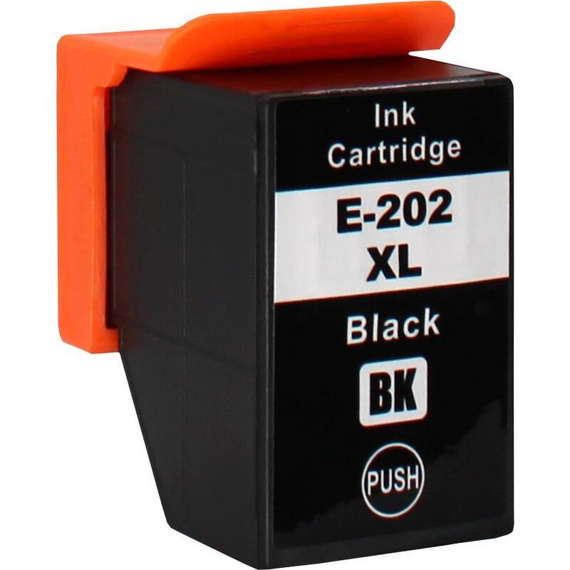 Tinta Para Epson C13t02g14010 / 202xl Negro 20 Ml Bulk