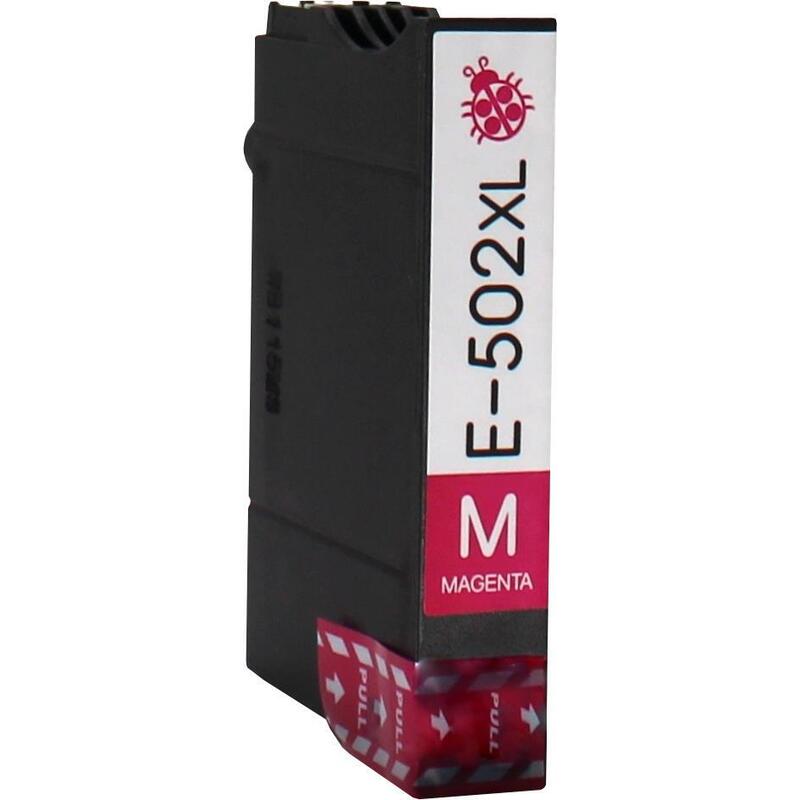 Tinta Para Epson C13t02w34010 / 502xl Magenta 12 Ml Bulk