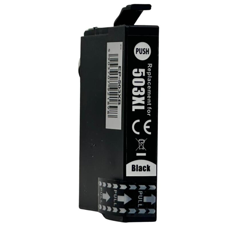 Tinta Para Epson C13t09r14010 / 503xl Negro 18 Ml Bulk