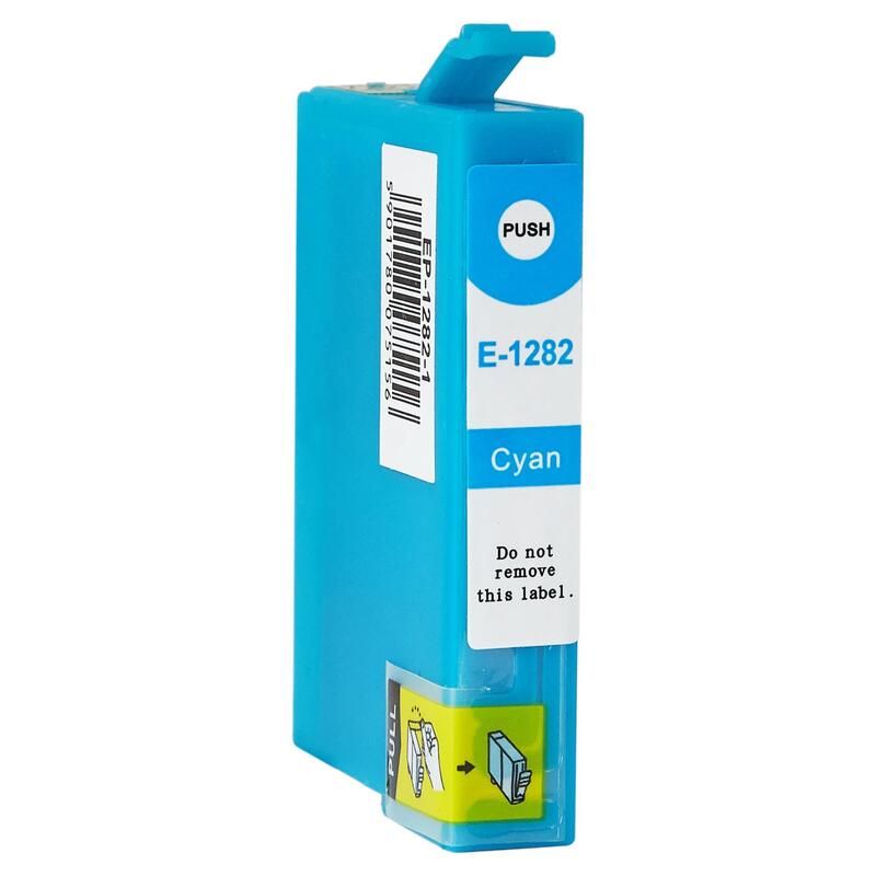 Tinta Para Epson C13t12824011 / T1282 Cyan 10 Ml Bulk