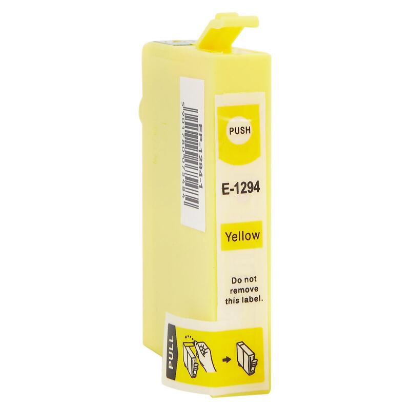 Tinta Para Epson C13t12944011 / T1294 Amarillo 15 Ml Bulk