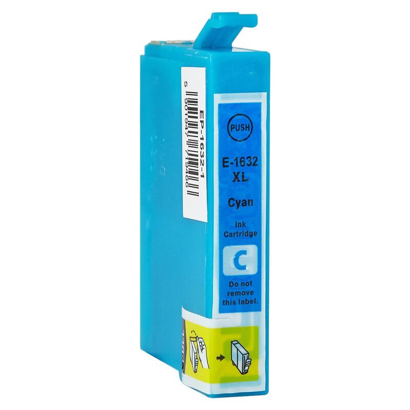 Tinta Para Epson C13t16324010 / T1632 Cyan 15 Ml Bulk