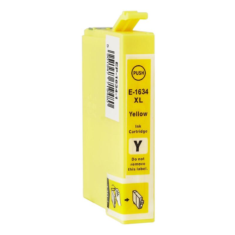 Tinta Para Epson C13t16344010 / T1634 Amarillo 15 Ml Bulk