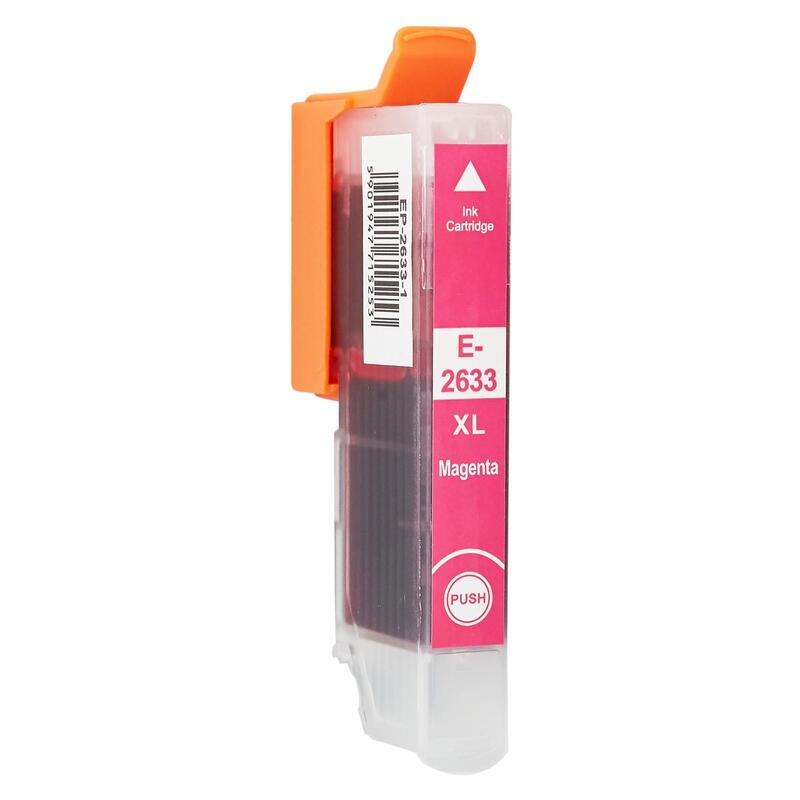 Tinta Para Epson C13t26334010 / T2633 Magenta 14 Ml Bulk