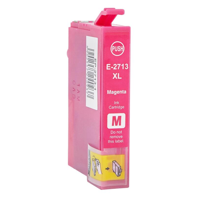 Tinta Para Epson C13t27134010 / T2713 Magenta 15 Ml Bulk
