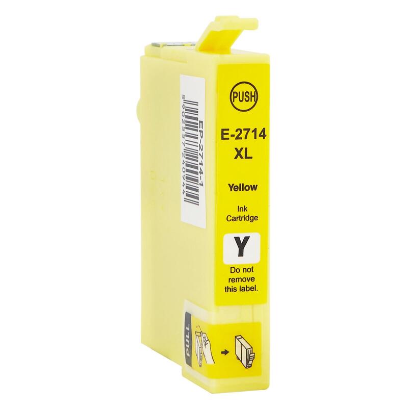 Tinta Para Epson C13t27144010 / T2714 Amarillo 15 Ml Bulk