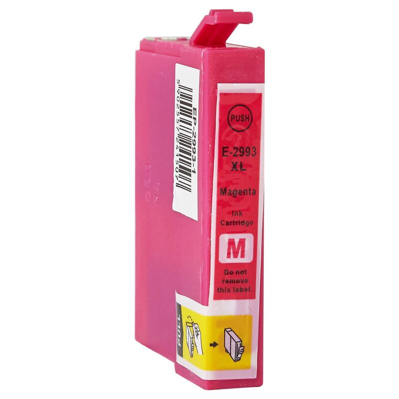 Tinta Para Epson Ct29934010 / T2993 Magenta 14 Ml Bulk