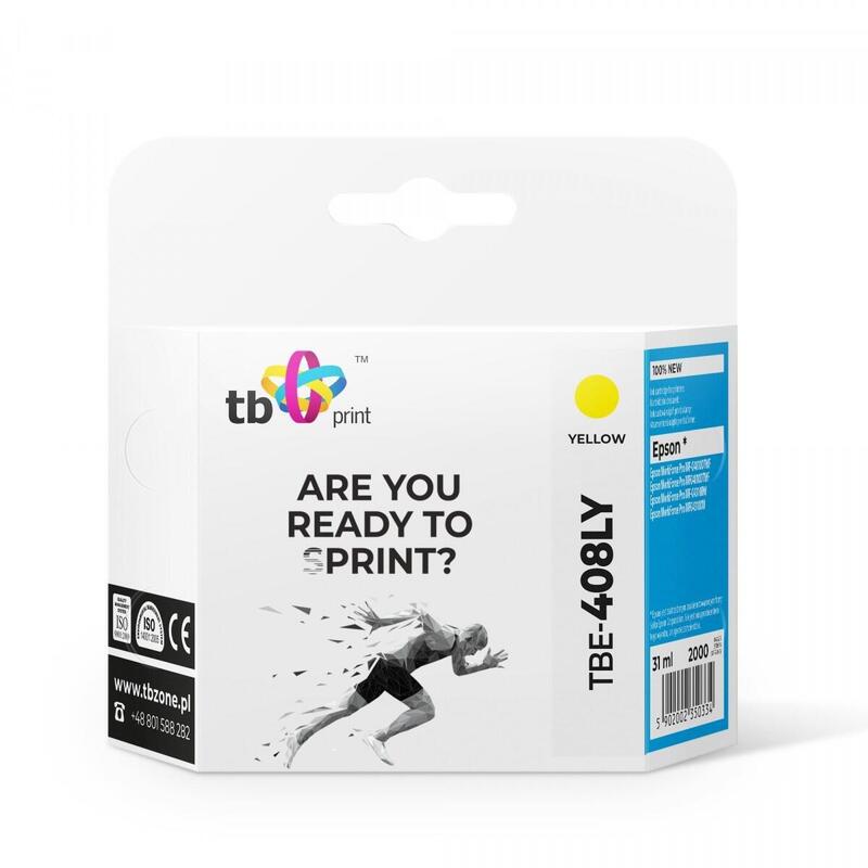 Tinta Para Epson T09k4 Tbe-408ly 100 Nuevo Amarillo