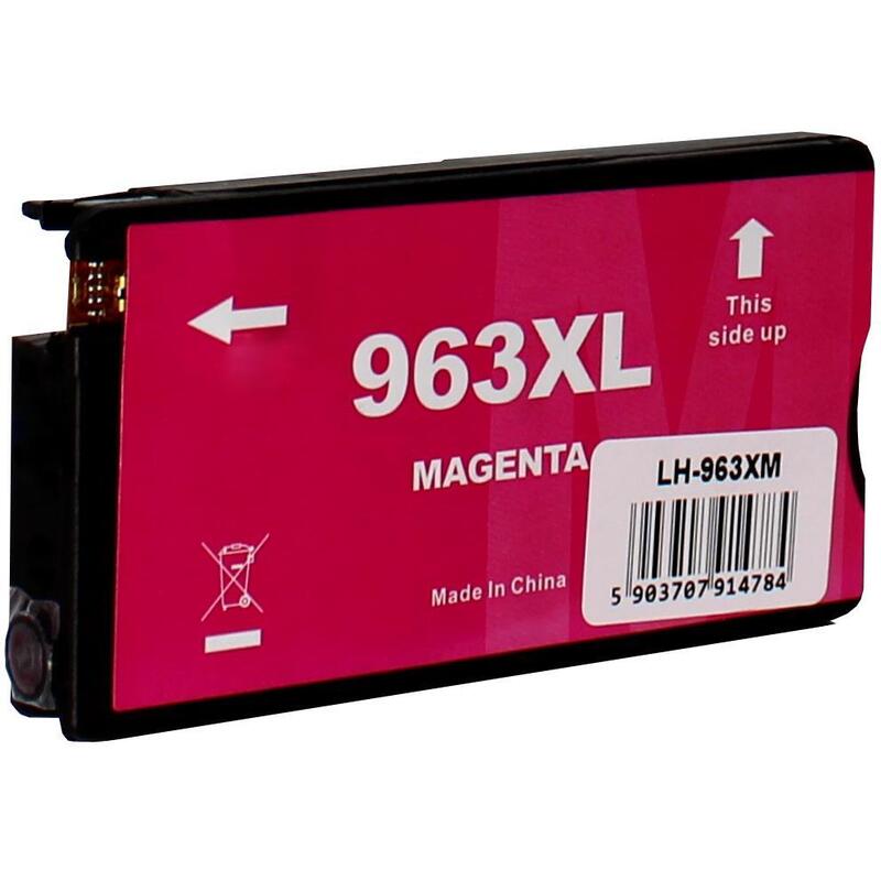Tinta Para Hp 3ja28ae / 963xl Rem. Magenta 25 Ml Bulk