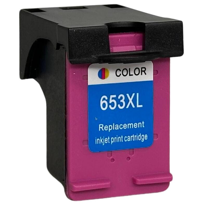 Tinta Para Hp 3ym74ae / 653xl Rem. Multicolor 18 Ml Bulk