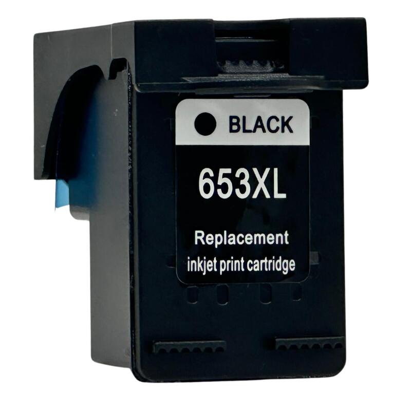 Tinta Para Hp 3ym75ae / 653xl Rem. Negro 18 Ml Bulk