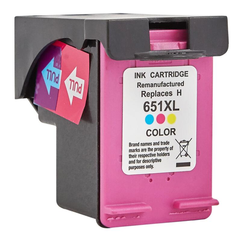 Tinta Para Hp C2p11ae Rem. Multicolor 18 Ml Bulk