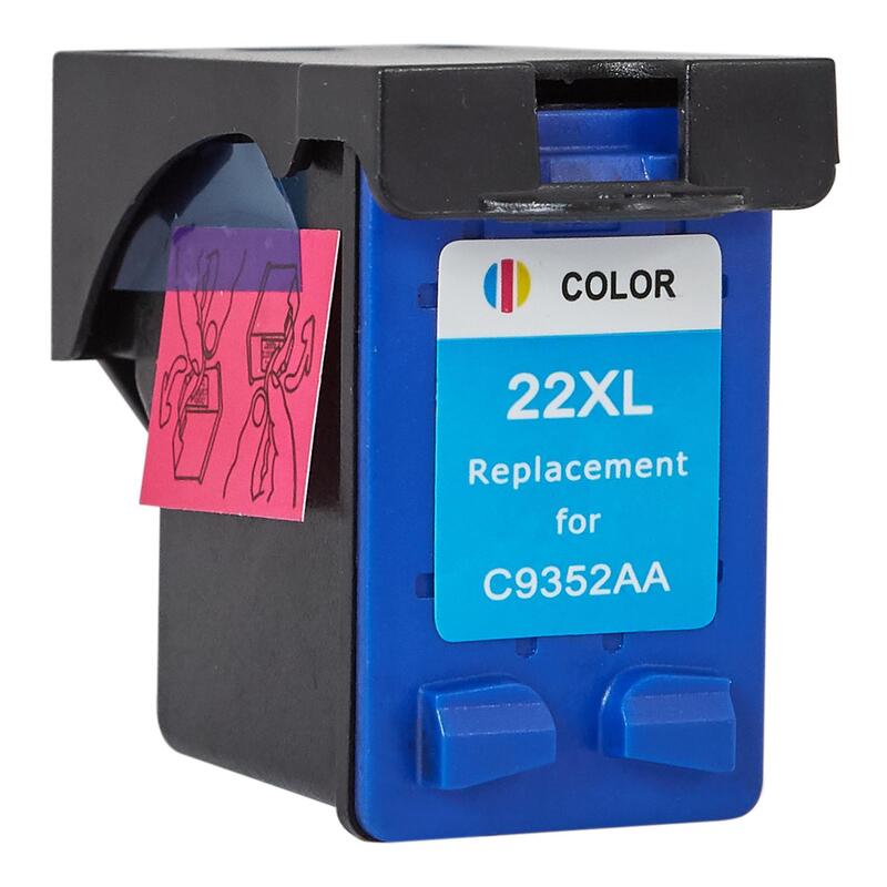 Tinta Para Hp C9352ce / 22xl Rem. Multicolor 18 Ml Bulk