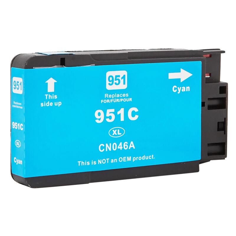 Tinta Para Hp Cn046ae Cyan 28 Ml Bulk