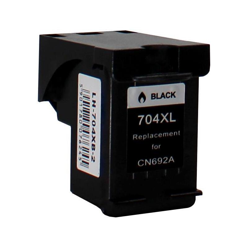 Tinta Para Hp Cn692ae Rem. Negro 20 Ml Bulk