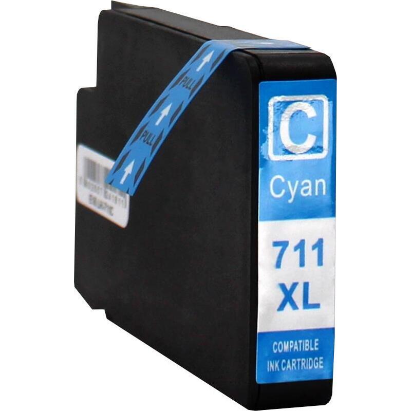 Tinta Para Hp Cz130a Cyan 28 Ml Bulk