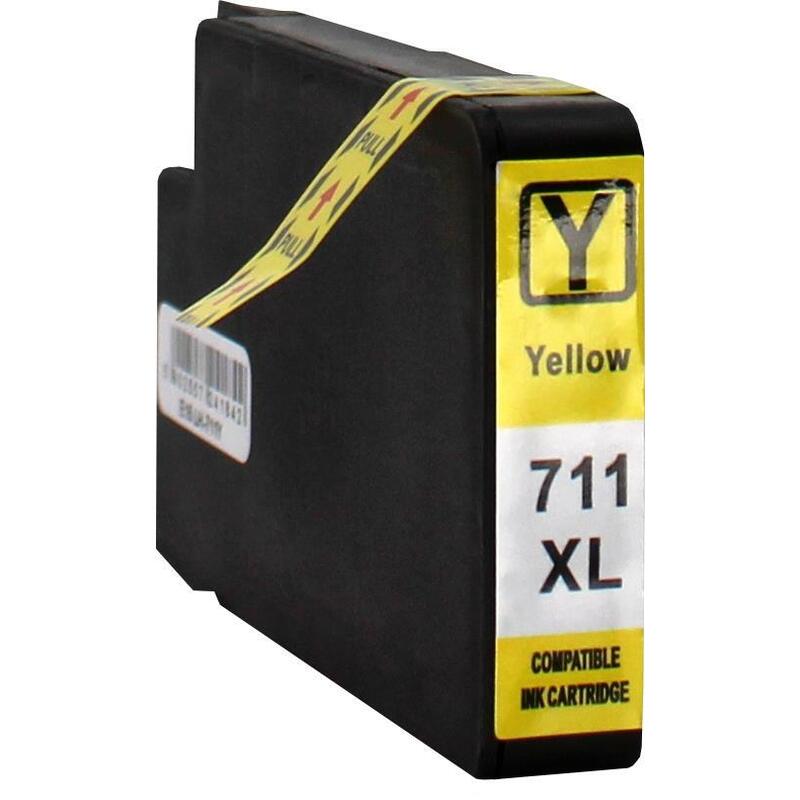 Tinta Para Hp Cz132a Amarillo 28 Ml Bulk