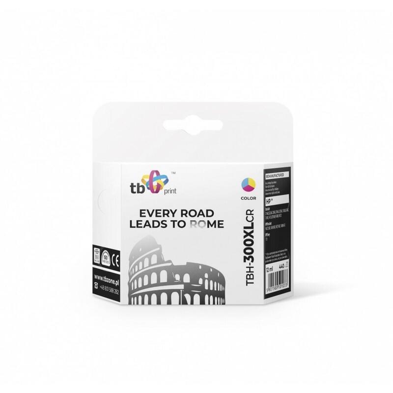 Tinta Para Hp Dj F2420 Tbh-300xlcr Color Ref.