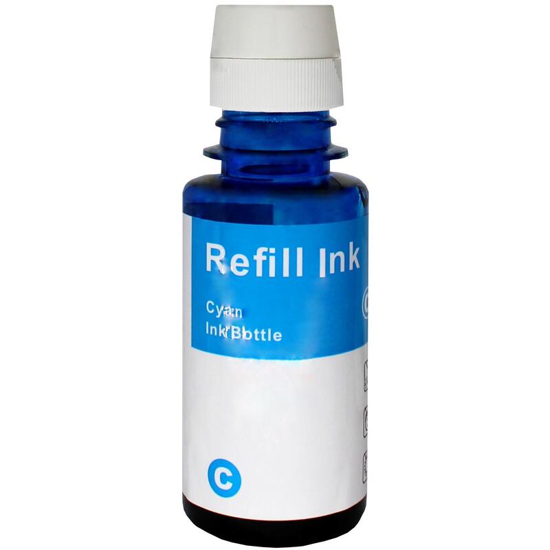 Tinta Para Hp M0h54ae Cyan 70 Ml Bulk