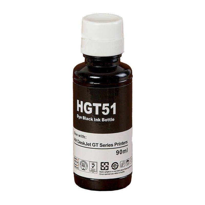 Tinta Para Hp X4e40ae Negro 90 Ml Bulk