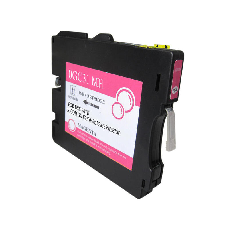 Tinta Pigmentada Compatible Ricoh Gc31m Magenta  405690
