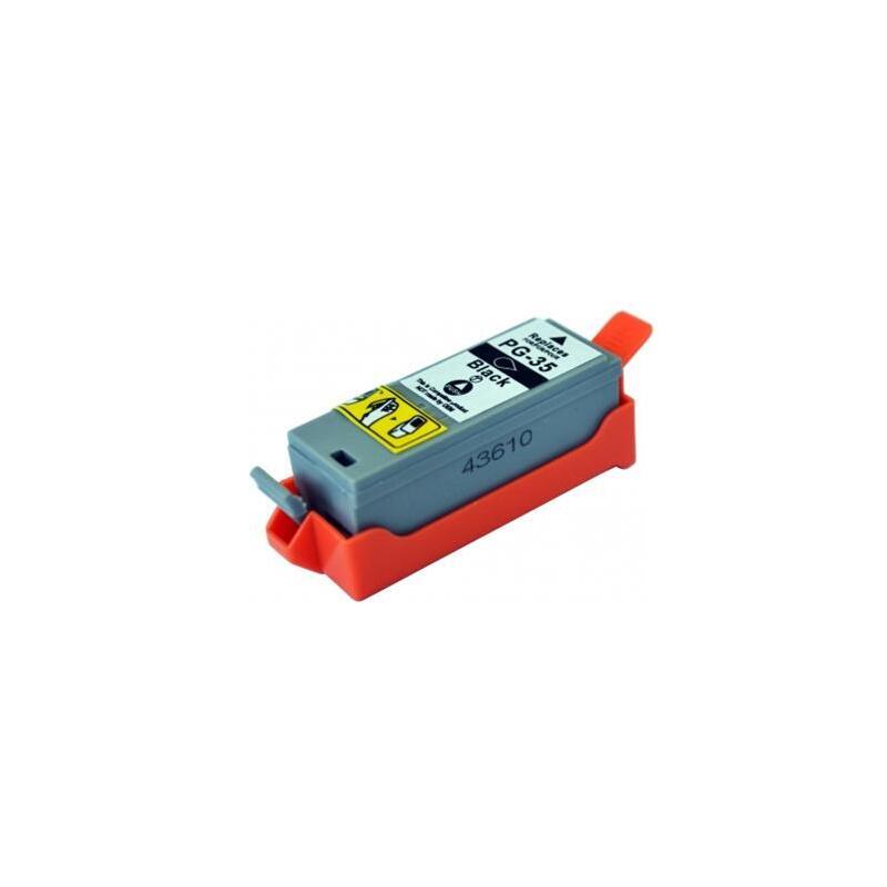 Tinta Pigmentada Generico Para Canon Pgi35 Negro  1509b001