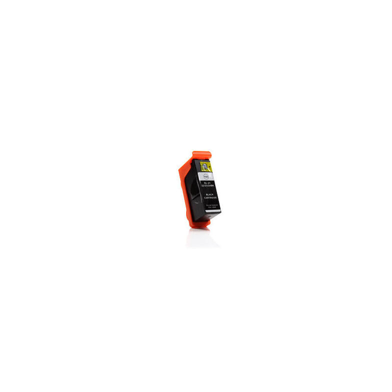 Tinta Pigmentada Generico Para Dell Y498d/X739n/X737n Negro  592-11331/592-11327