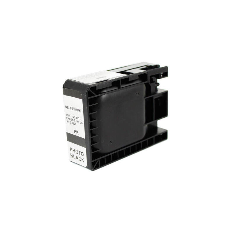 Tinta Pigmentada Generico Para Epson T5801 Negro Photo  C13t580100