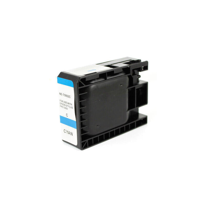 Tinta Pigmentada Generico Para Epson T5802 Cyan  C13t580200
