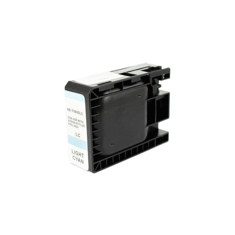 Tinta Pigmentada Generico Para Epson T5805 Cyan Light  C13t580500