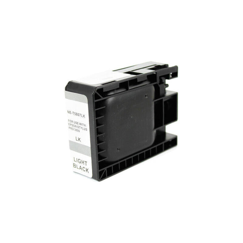Tinta Pigmentada Generico Para Epson T5807 Negro Light  C13t580700