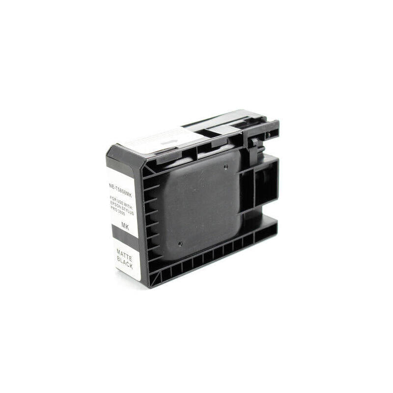 Tinta Pigmentada Generico Para Epson T5808 Negro Mate  C13t580800