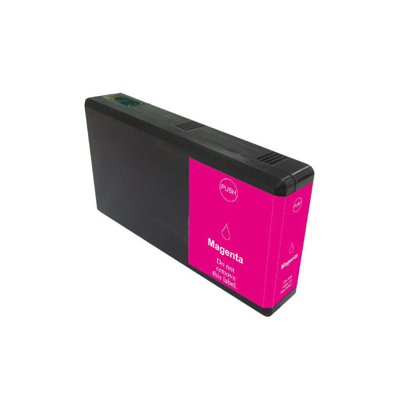 Tinta Pigmentada Generico Para Epson T7563/T7553 Magenta  C13t756340/C13t755340