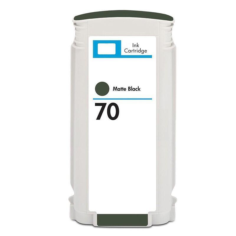 Tinta Pigmentada Generico Para Hp 70 Negro Mate  C9448a