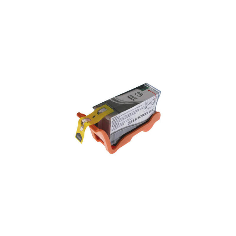 Tinta Pigmentada Generico Para Lexmark 100xl Negro  14n1068e/14n1092e/14n0820e/14n0918e/14n0848e