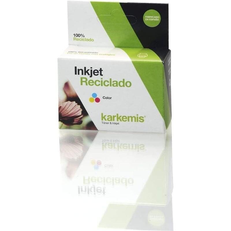 Tinta Reciclado Karkemis Hp 308 Xl Alta Capacidad Tricolor
