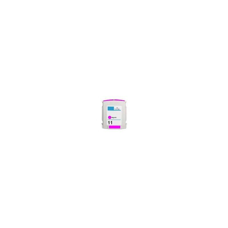 Tinta Remanufacturada Para Hp 11 Magenta   C4837a